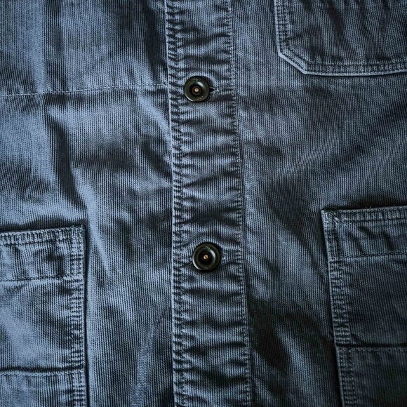 DENHAM brand Men's blazer/sport jacket Large 100% Cotton Gently Used - Picture 12 of 14